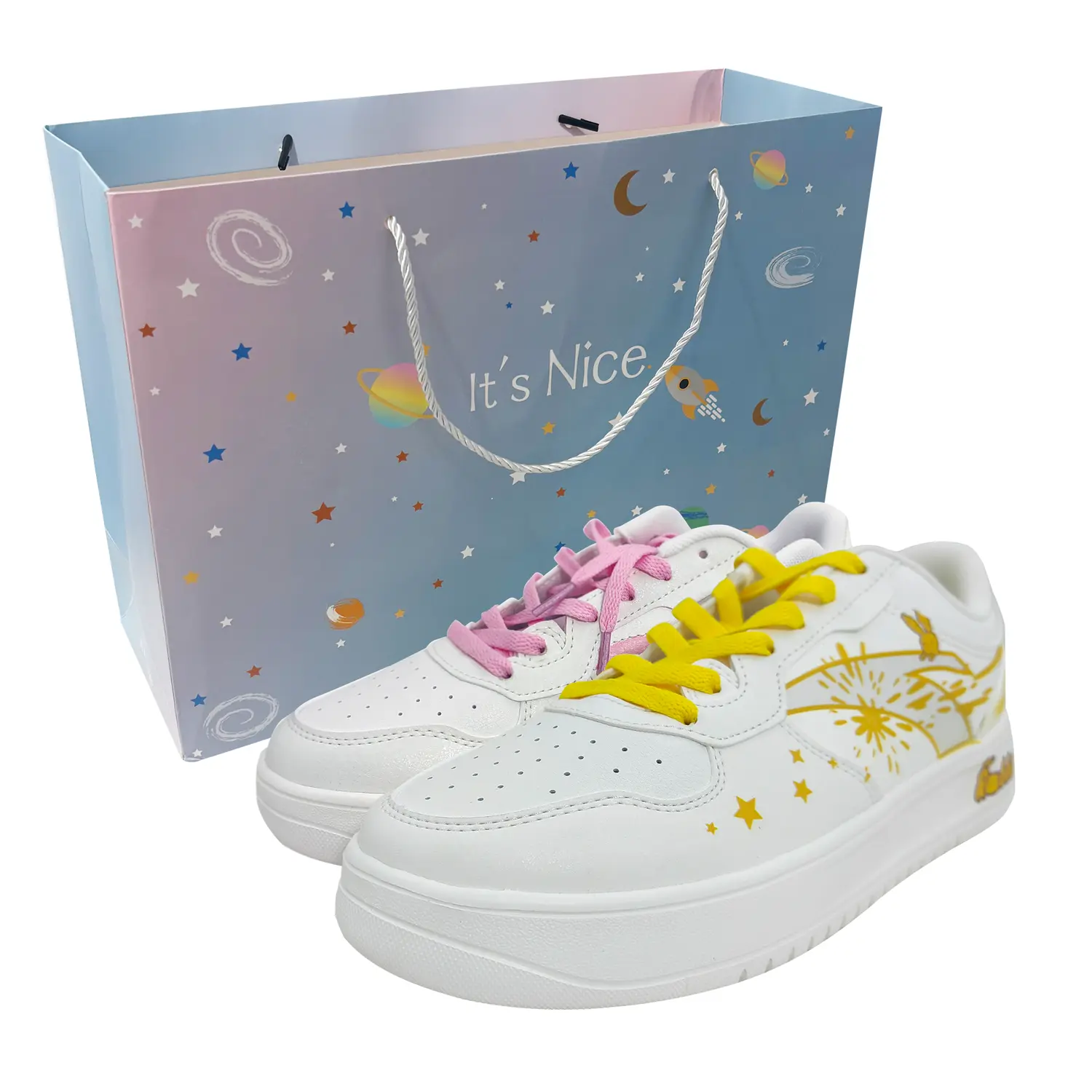 ANTA Кроссовки Life Collection Unisex низкие бело-желто-розовые с непарными желтыми и розовыми, цвет Yellow Pink Mismatched
ANTA Кроссовки Life Collection Unisex низкие бело-желто-розовые с непарными желтыми и розовыми, цвет Yellow Pink Mismatched