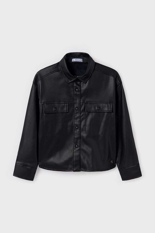 Детская куртка-рубашка Mayoral, черный
Детская куртка-рубашка Mayoral, черный