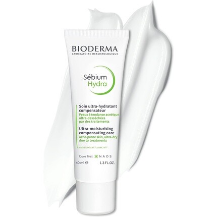 SeBium Hydra Ультрапитательный крем 40мл, Bioderma
SeBium Hydra Ультрапитательный крем 40мл, Bioderma