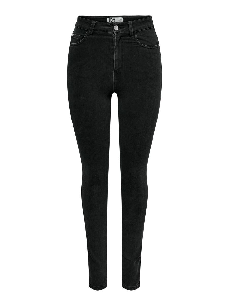 Джинсы скинни JDY Skinny Jeans MOON X-HIGH BLK, черный деним
Джинсы скинни JDY Skinny Jeans MOON X-HIGH BLK, черный деним