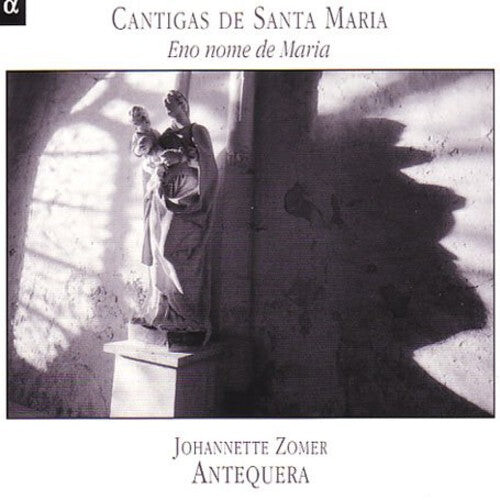 CD диск Alfonso X / Zomer / Antequera: Cantigas de Santa Maria
CD диск Alfonso X / Zomer / Antequera: Cantigas de Santa Maria