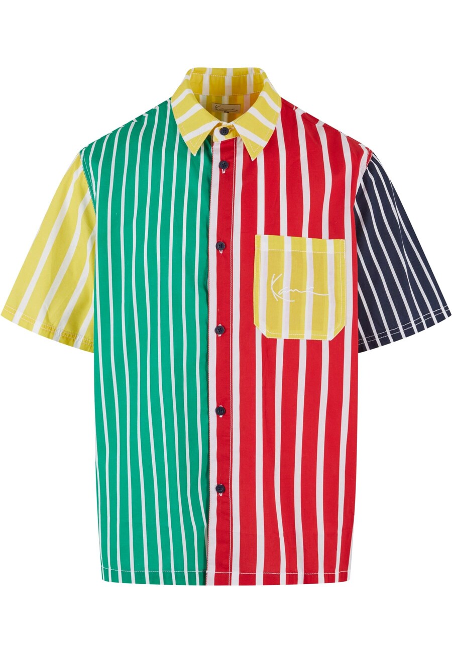 Рубашка на пуговицах Comfort fit Karl Kani, разноцветный 
Рубашка на пуговицах Comfort fit Karl Kani, разноцветный