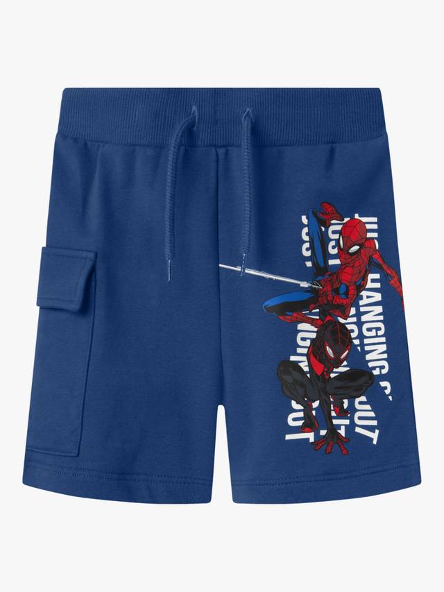 Детские шорты Spider Man NAME IT, Blue
Детские шорты Spider Man NAME IT, Blue