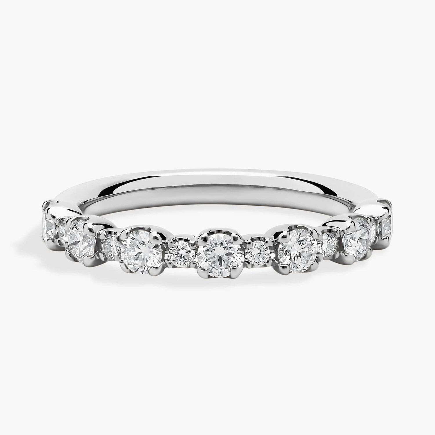 Кольцо с бриллиантом Capri из 14-каратного белого золота (1/2 карата) Blue Nile
Кольцо с бриллиантом Capri из 14-каратного белого золота (1/2 карата) Blue Nile