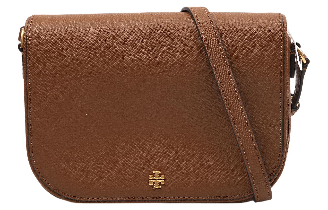 TORY BURCH Эмерсон Текстурированная кожаная сумка через плечо Женская коричневая
TORY BURCH Эмерсон Текстурированная кожаная сумка через плечо Женская коричневая