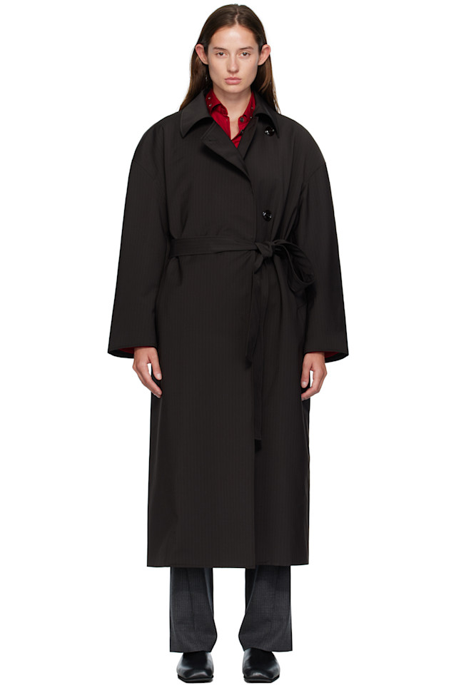 Our Legacy Черный придворный костюм
Our Legacy Черный придворный костюм