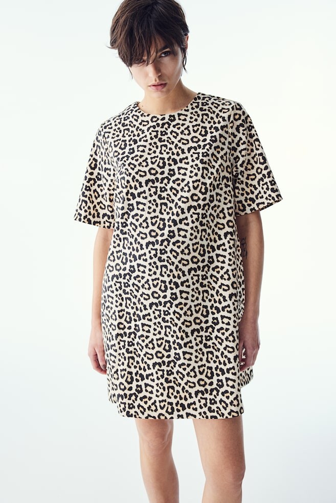 Платье А-силуэта H&M, мультиколор
Платье А-силуэта H&M, мультиколор