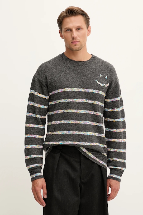 Шерстяной свитер Ps Paul Smith, серый
Шерстяной свитер Ps Paul Smith, серый