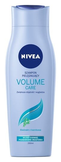 Шампунь для увеличения объема, 250 мл Nivea, Volume Care
Шампунь для увеличения объема, 250 мл Nivea, Volume Care