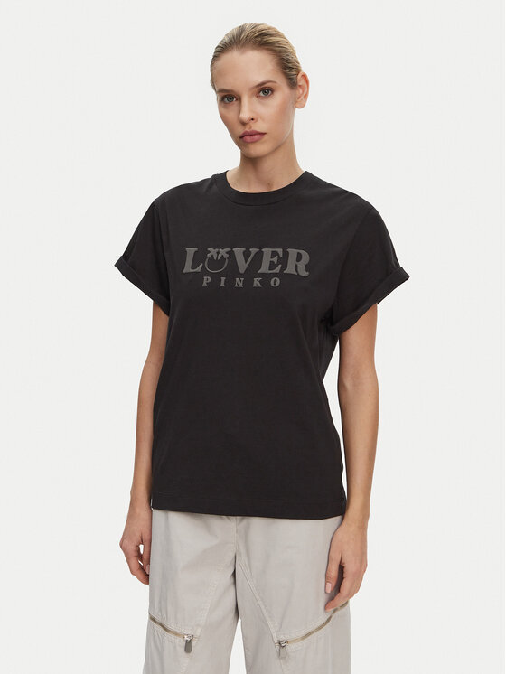 Футболка обычного кроя Torcetti 104605 A2D1 Pinko, черный
Футболка обычного кроя Torcetti 104605 A2D1 Pinko, черный