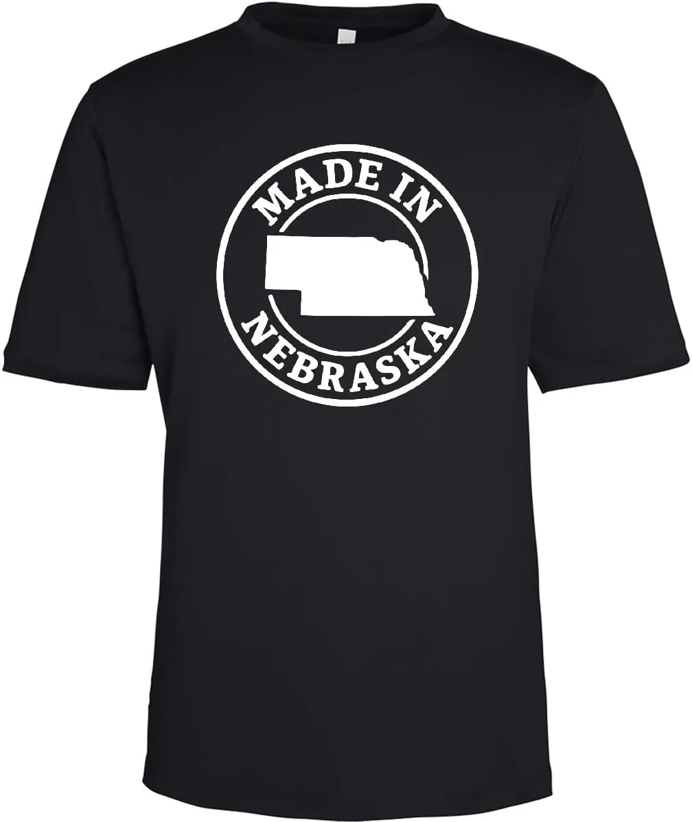 Футболка Made in Nebraska — белая inktastic
Футболка Made in Nebraska — белая inktastic