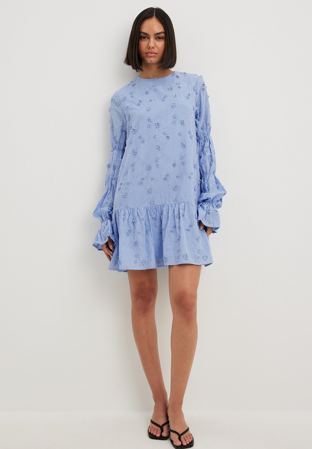 Повседневное платье NA-KD, синий
Повседневное платье NA-KD, синий