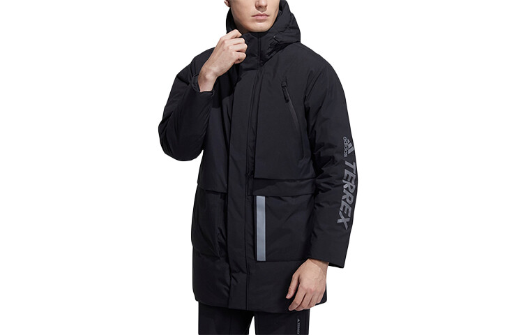 Adidas Мужская куртка-пуховик, Черный
Adidas Мужская куртка-пуховик, Черный