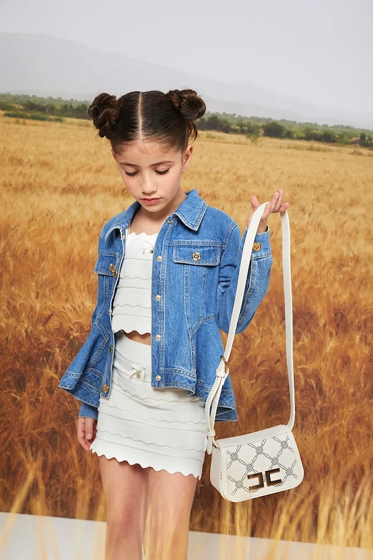 Детская сумка Elisabetta Franchi, бежевый
Детская сумка Elisabetta Franchi, бежевый