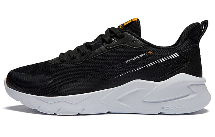 Кроссовки мужские низкие черный/желтый 361°
Кроссовки мужские низкие черный/желтый 361°