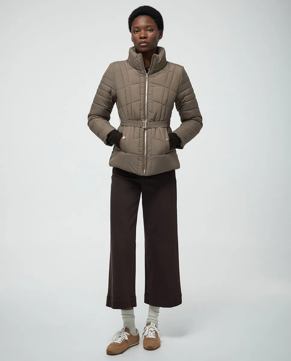 Короткая парка Sfera, темно-коричневый
Короткая парка Sfera, темно-коричневый