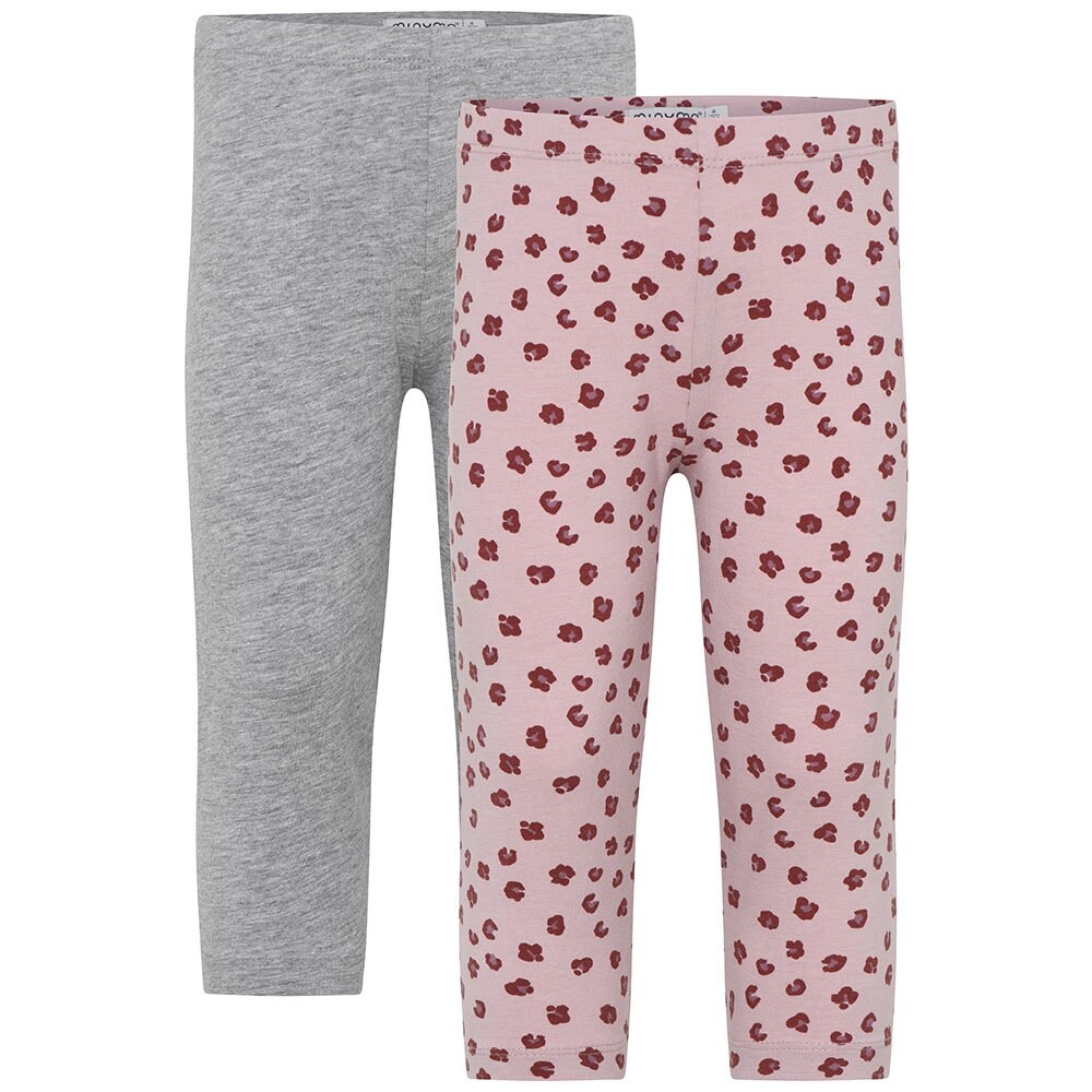 Леггинсы Minymo Capri 2 Pack, разноцветный
Леггинсы Minymo Capri 2 Pack, разноцветный