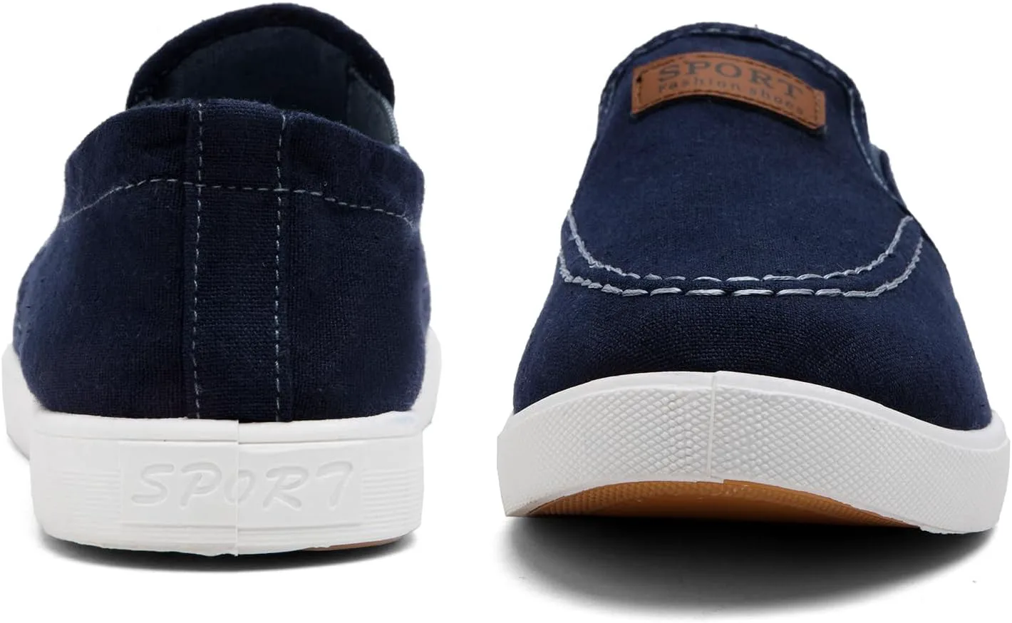 Мужские классические слипоны кроссовки, модные низкие кеды из канвы, повседневные лодочные туфли, удобные и легкие MUQGAOP, синий
Мужские классические слипоны кроссовки, модные низкие кеды из канвы, повседневные лодочные туфли, удобные и легкие MUQGAOP, синий