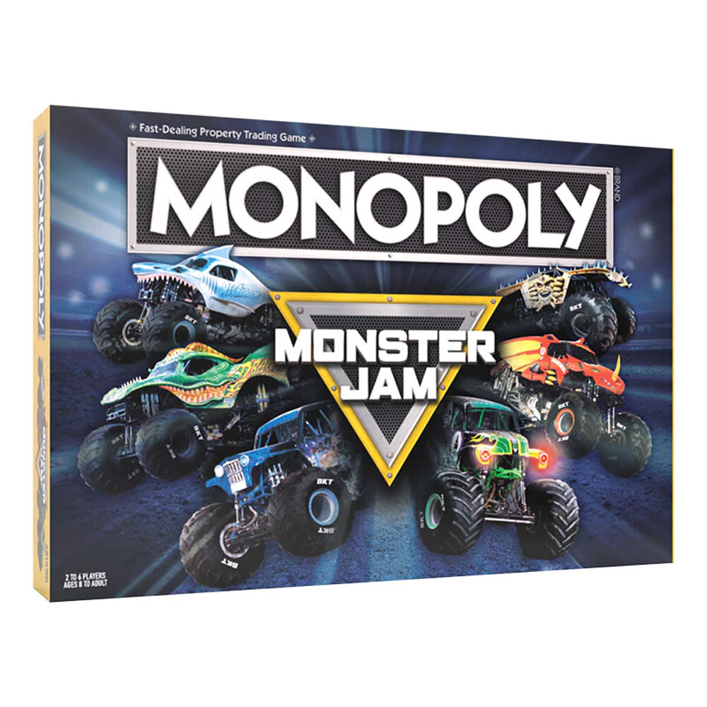 Настольная игра USAopoly Monopoly: Monster Jam
Настольная игра USAopoly Monopoly: Monster Jam