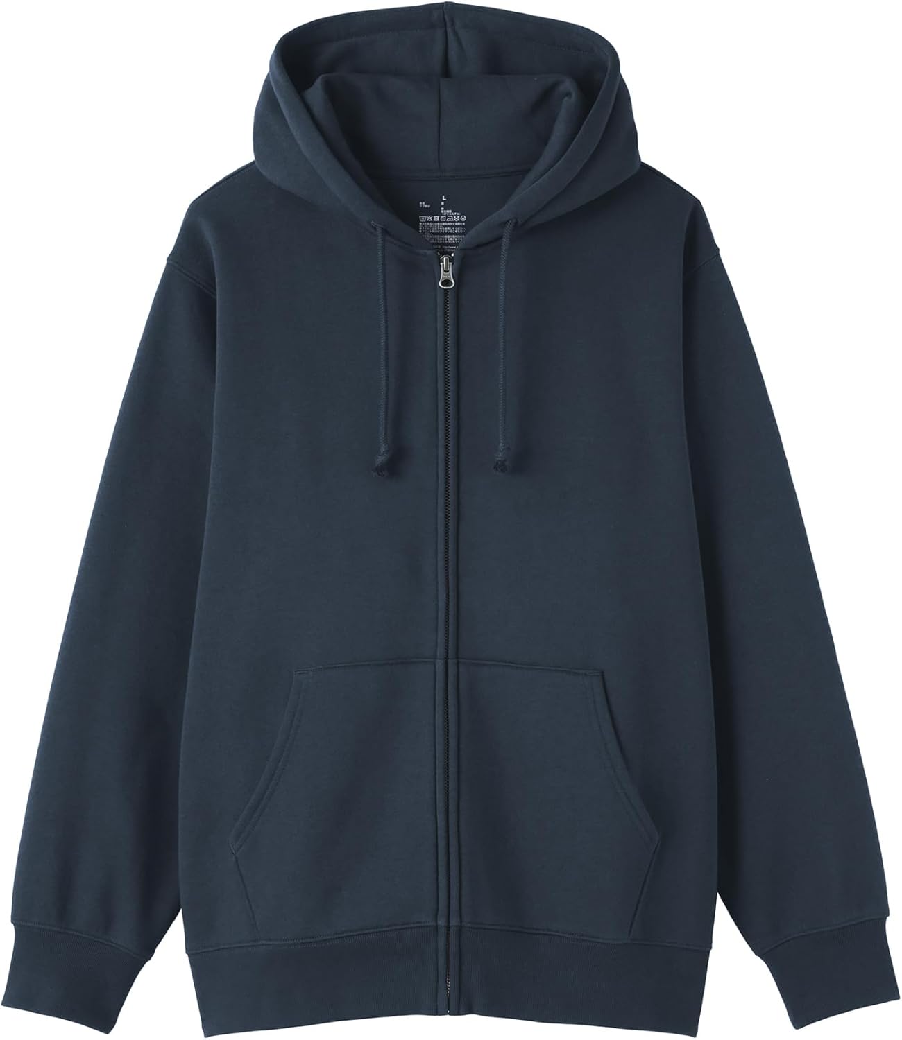 Мужская толстовка на молнии MUJI, темно-синий
Мужская толстовка на молнии MUJI, темно-синий