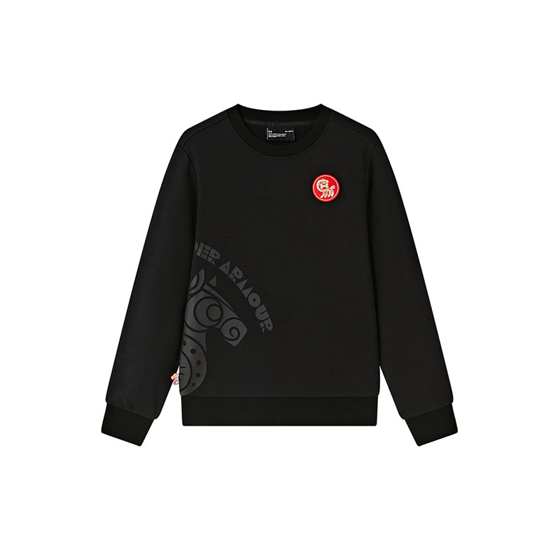 Свитшот Life Collection для подростков Under Armour, черный
Свитшот Life Collection для подростков Under Armour, черный