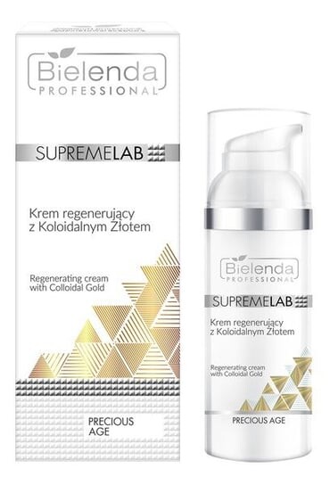 Крем регенерирующий с коллоидным золотом 50мл Bielenda Professional Supremelab
Крем регенерирующий с коллоидным золотом 50мл Bielenda Professional Supremelab