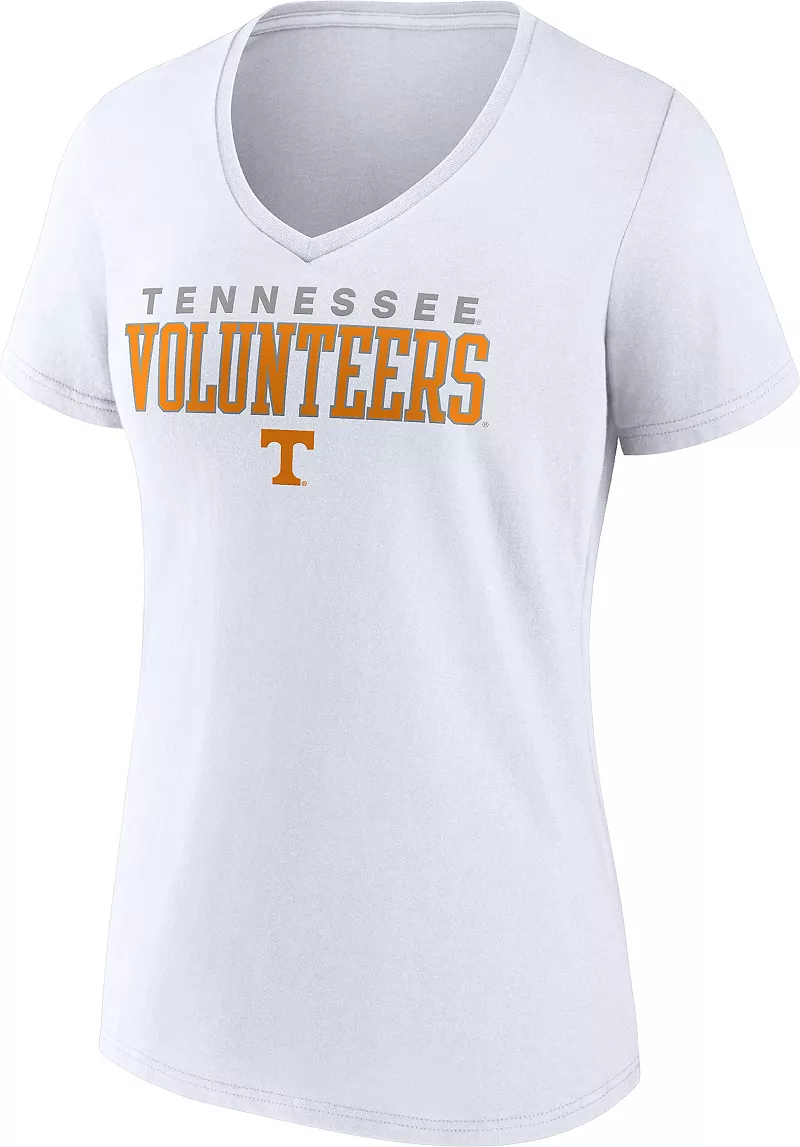 Белая футболка с промо-логотипом женской команды Tennessee Volunteers NCAA Fanatics
Белая футболка с промо-логотипом женской команды Tennessee Volunteers NCAA Fanatics