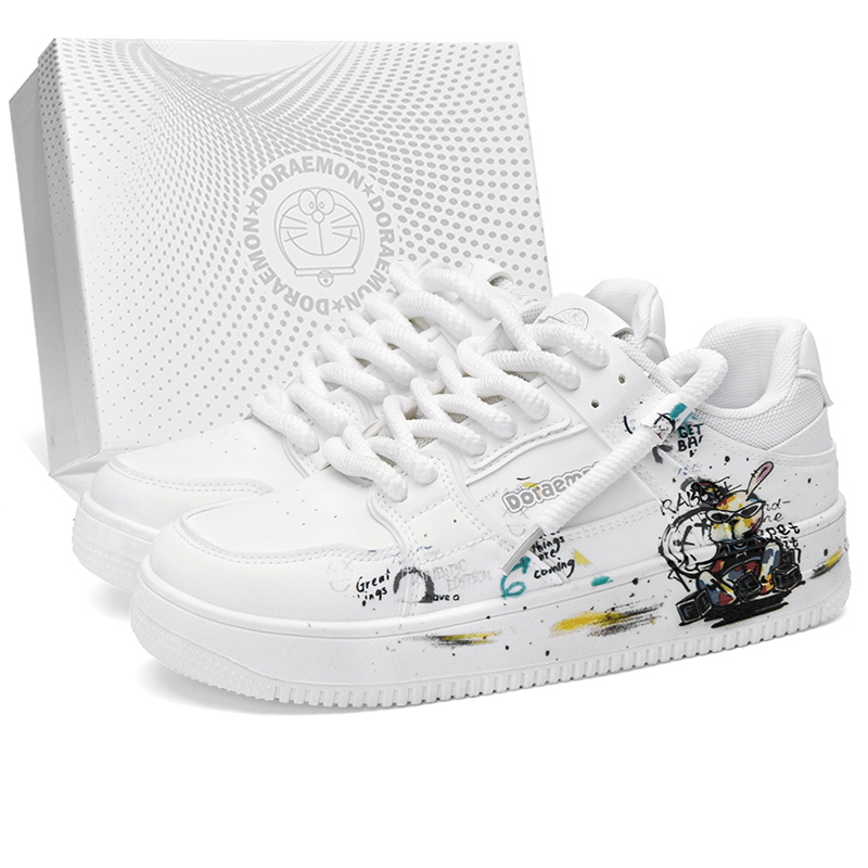 Низкие скейтерские кроссовки унисекс Doraemon, Rabbit (Graffiti)
Низкие скейтерские кроссовки унисекс Doraemon, Rabbit (Graffiti)
