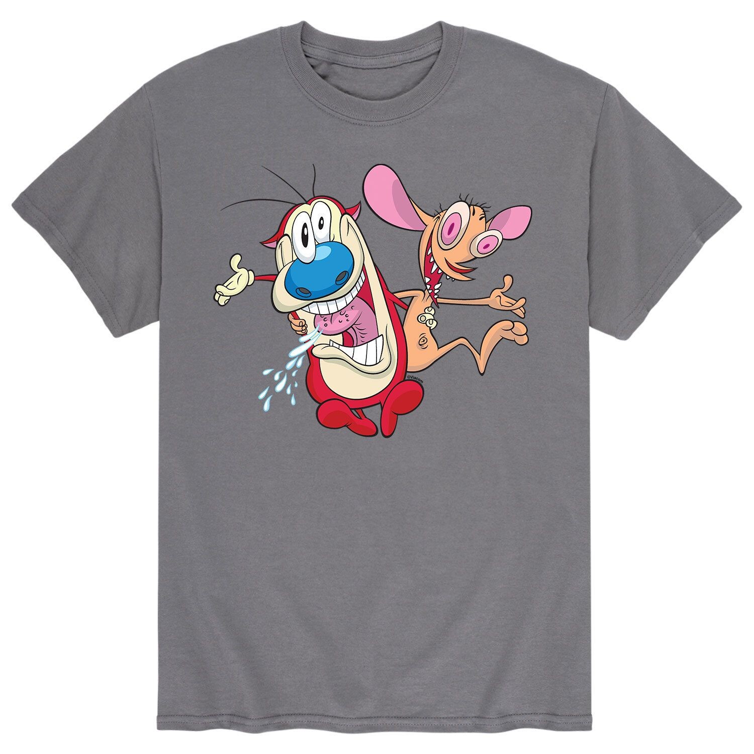 Мужская футболка для прыжков Ren & Stimpy Licensed Character
Мужская футболка для прыжков Ren & Stimpy Licensed Character