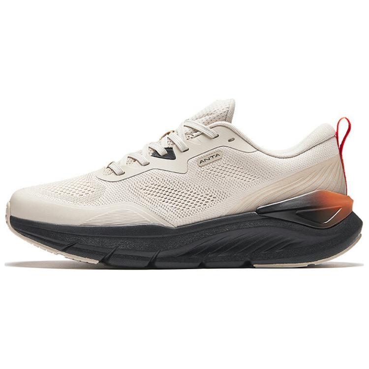 Антишоковые кроссовки с низким верхом Anta Cushioning мужские бежево-черные
Антишоковые кроссовки с низким верхом Anta Cushioning мужские бежево-черные