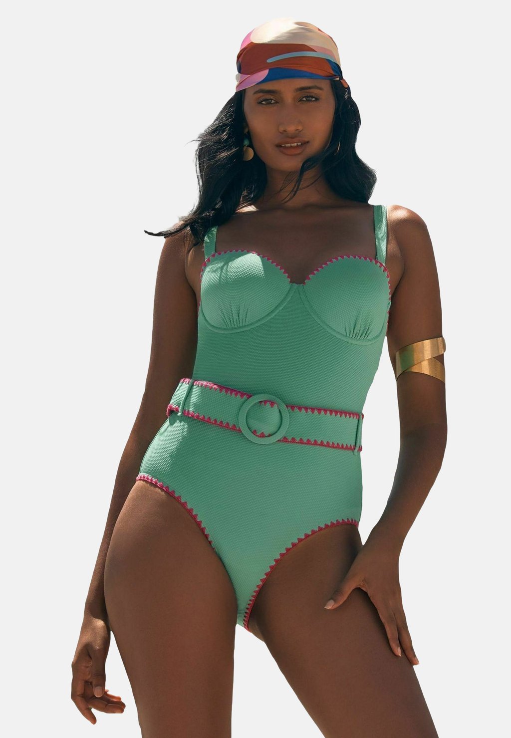 Купальник REGULAR FIT - CONTRAST STITCH BELTED Love & Roses, цвет Aqua Blue
Купальник REGULAR FIT - CONTRAST STITCH BELTED Love & Roses, цвет Aqua Blue