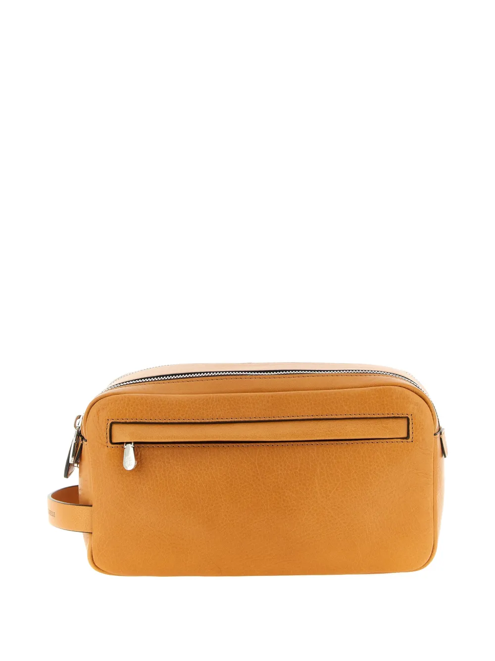 Кожаная косметичка Brunello Cucinelli, оранжевый
Кожаная косметичка Brunello Cucinelli, оранжевый