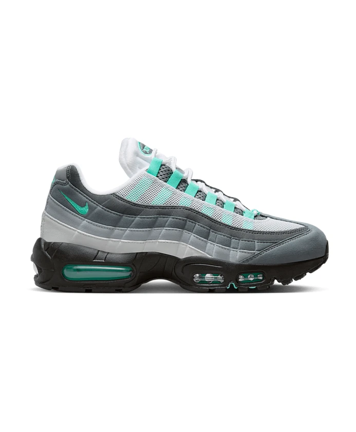 Кроссовки Air Max 95 цвета «гипербирюзовый» Nike, серый
Кроссовки Air Max 95 цвета «гипербирюзовый» Nike, серый