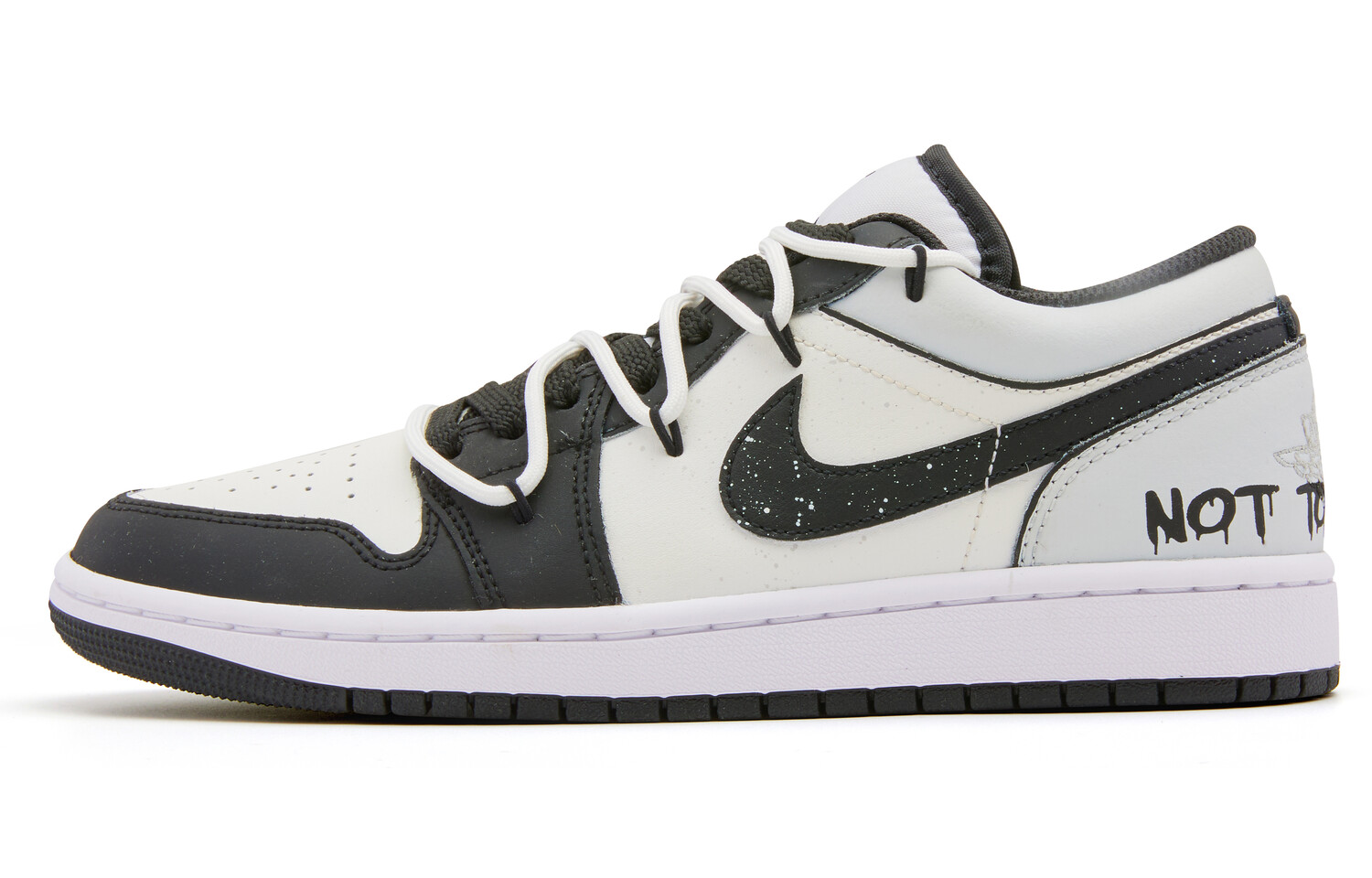 Кроссовки Air Jordan 1 Vintage Basketball Shoes Men Low-top Black/white/gray, цвет Customized
Кроссовки Air Jordan 1 Vintage Basketball Shoes Men Low-top Black/white/gray, цвет Customized