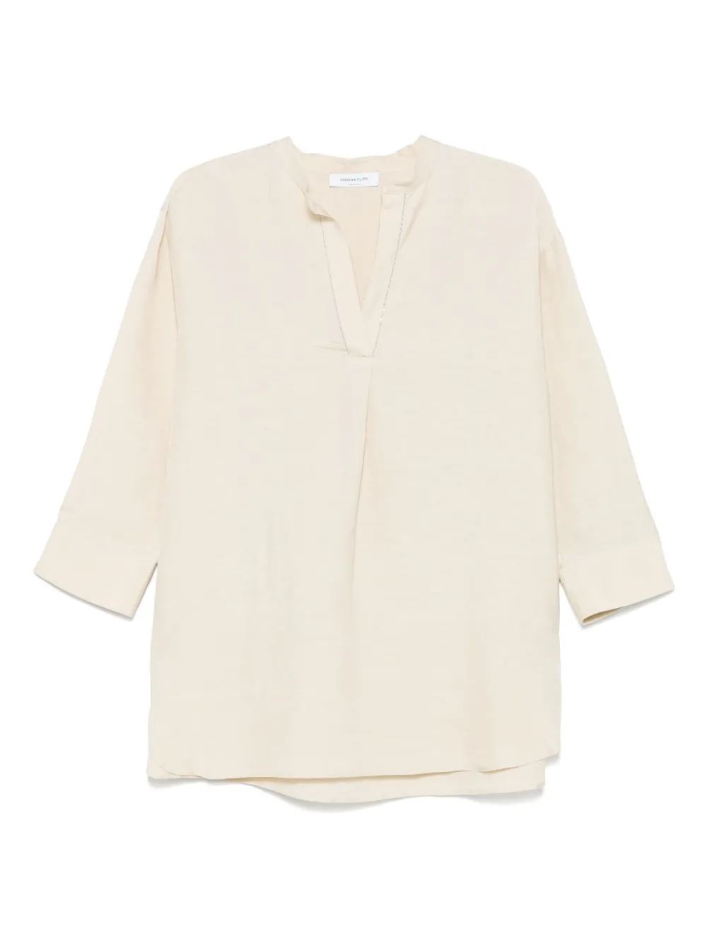 Блузка с цепочкой Fabiana Filippi, нейтральный
Блузка с цепочкой Fabiana Filippi, нейтральный