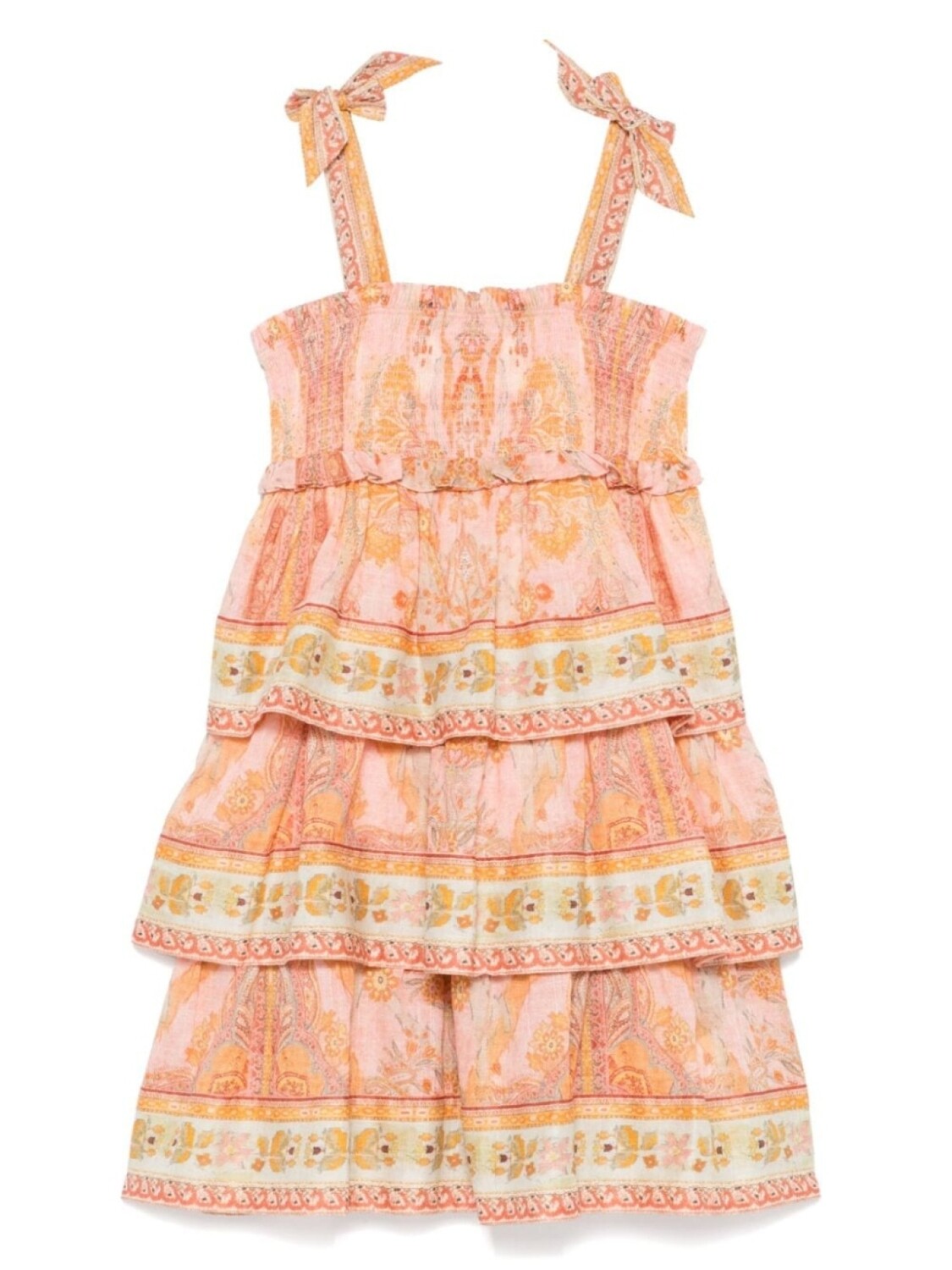 Платье Уайли ZIMMERMANN Kids, розовый
Платье Уайли ZIMMERMANN Kids, розовый