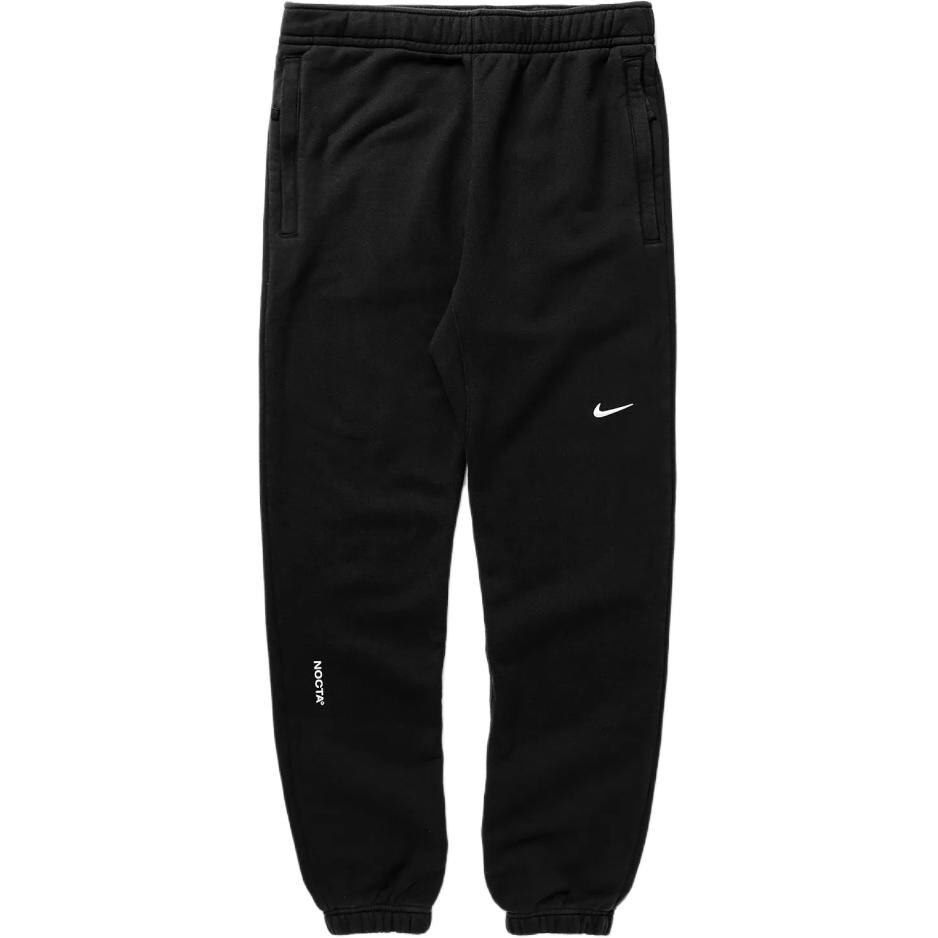 Баскетбольные флисовые брюки X Nocta Nike, черный
Баскетбольные флисовые брюки X Nocta Nike, черный