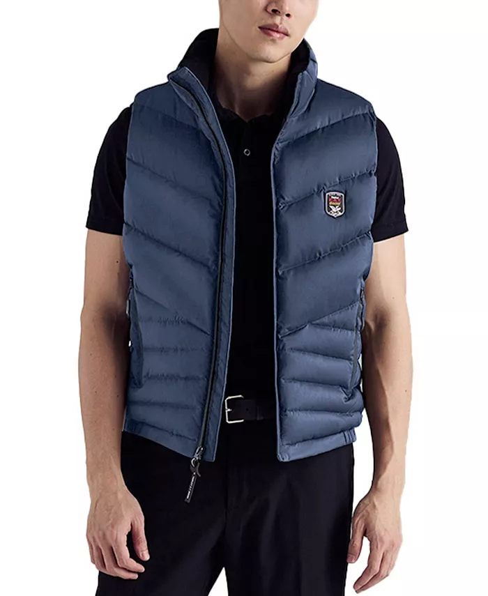 Мужская утепленная пуховая жилетка Andrus Triple F.A.T. Goose, синий
Мужская утепленная пуховая жилетка Andrus Triple F.A.T. Goose, синий