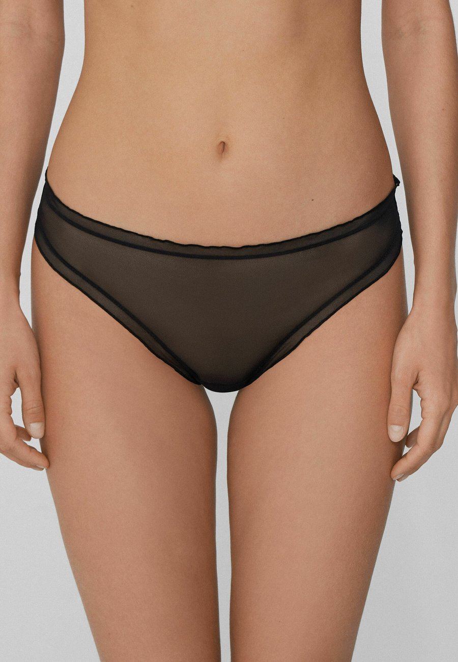 Трусы Tezenis BRASILIAN, Black/Mottled Black
Трусы Tezenis BRASILIAN, Black/Mottled Black