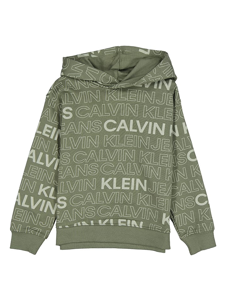Calvin Klein Худи цвета хаки
Calvin Klein Худи цвета хаки