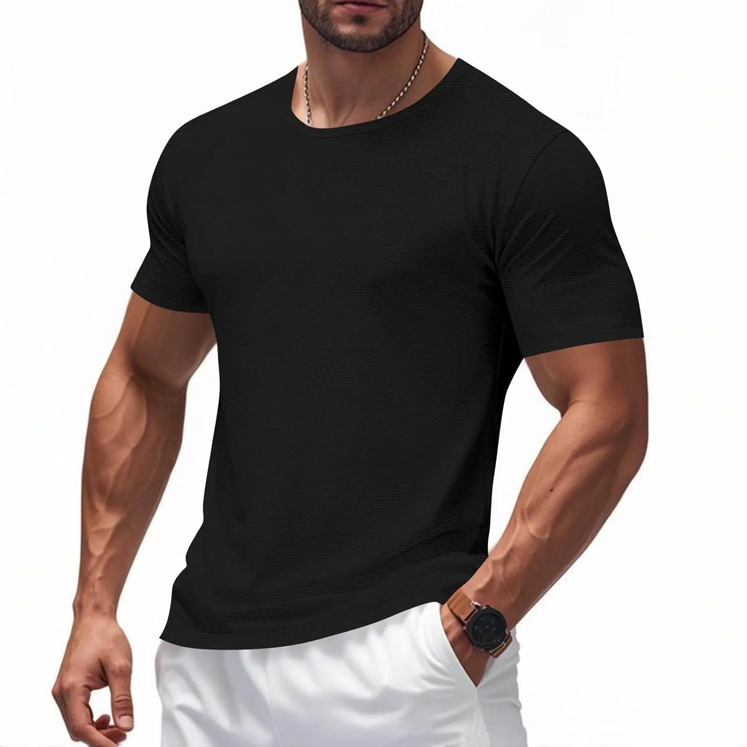 Мужская футболка с коротким рукавом Oversize Quick Dry
Мужская футболка с коротким рукавом Oversize Quick Dry