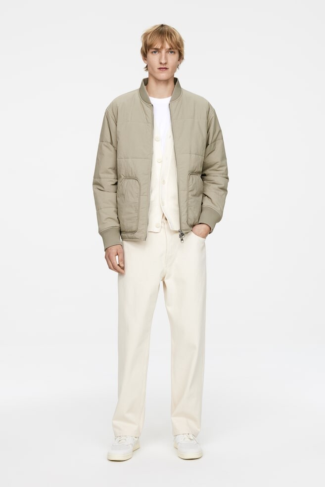 Стеганая переходная куртка Arket, серый
Стеганая переходная куртка Arket, серый