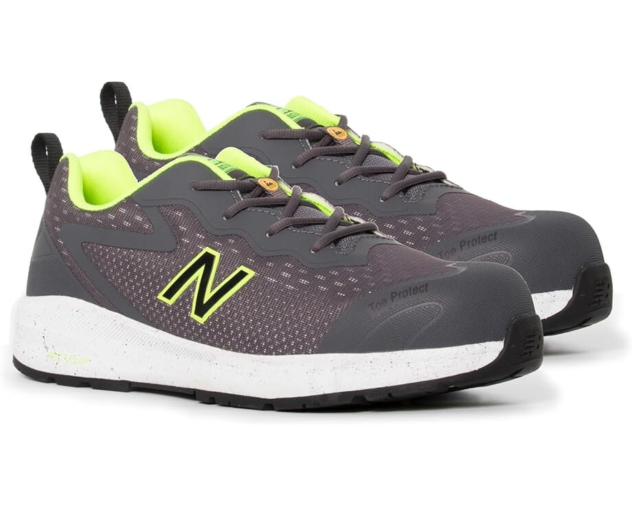Кроссовки New Balance Work & Safety Logic Comp Toe EH PR SR, цвет Grey/Lime, Серый, Кроссовки New Balance Work & Safety Logic Comp Toe EH PR SR, цвет Grey/Lime
Кроссовки New Balance Work & Safety Logic Comp Toe EH PR SR, цвет Grey/Lime, Серый, Кроссовки New Balance Work & Safety Logic Comp Toe EH PR SR, цвет Grey/Lime