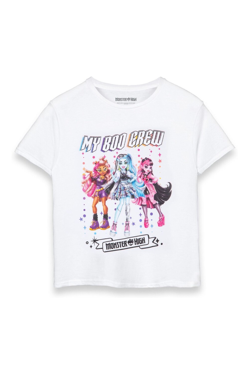 Футболка с лицензией Monster High для девочек Vanilla Underground, белый
Футболка с лицензией Monster High для девочек Vanilla Underground, белый