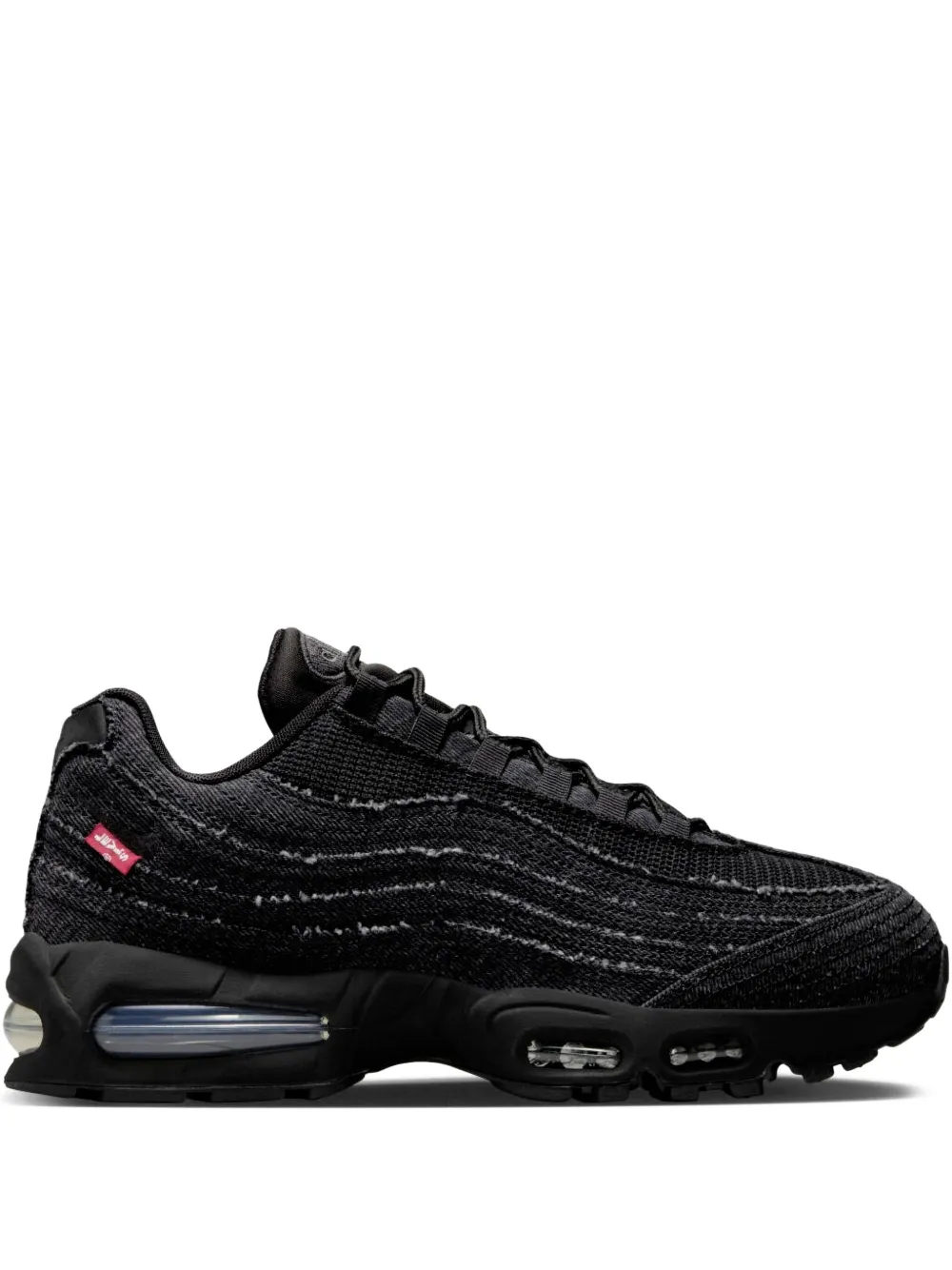 Кроссовки Air Max 95 OG Levis - Black Nike, черный
Кроссовки Air Max 95 OG Levis - Black Nike, черный