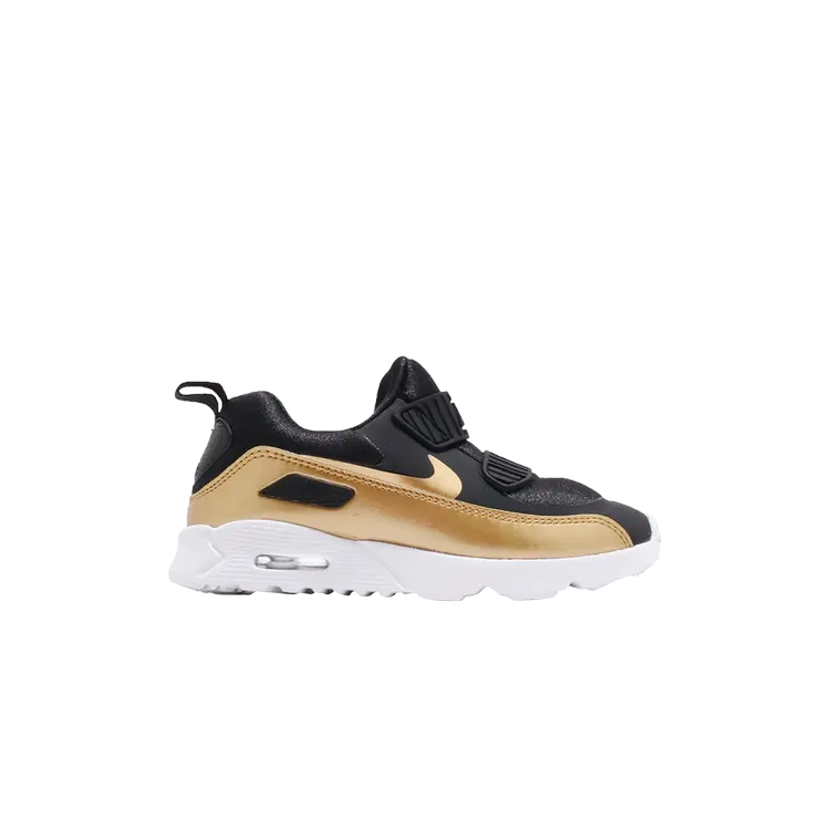 Кроссовки Nike Air Max Tiny 90 TD 'Black Metallic Gold', черный
Кроссовки Nike Air Max Tiny 90 TD 'Black Metallic Gold', черный