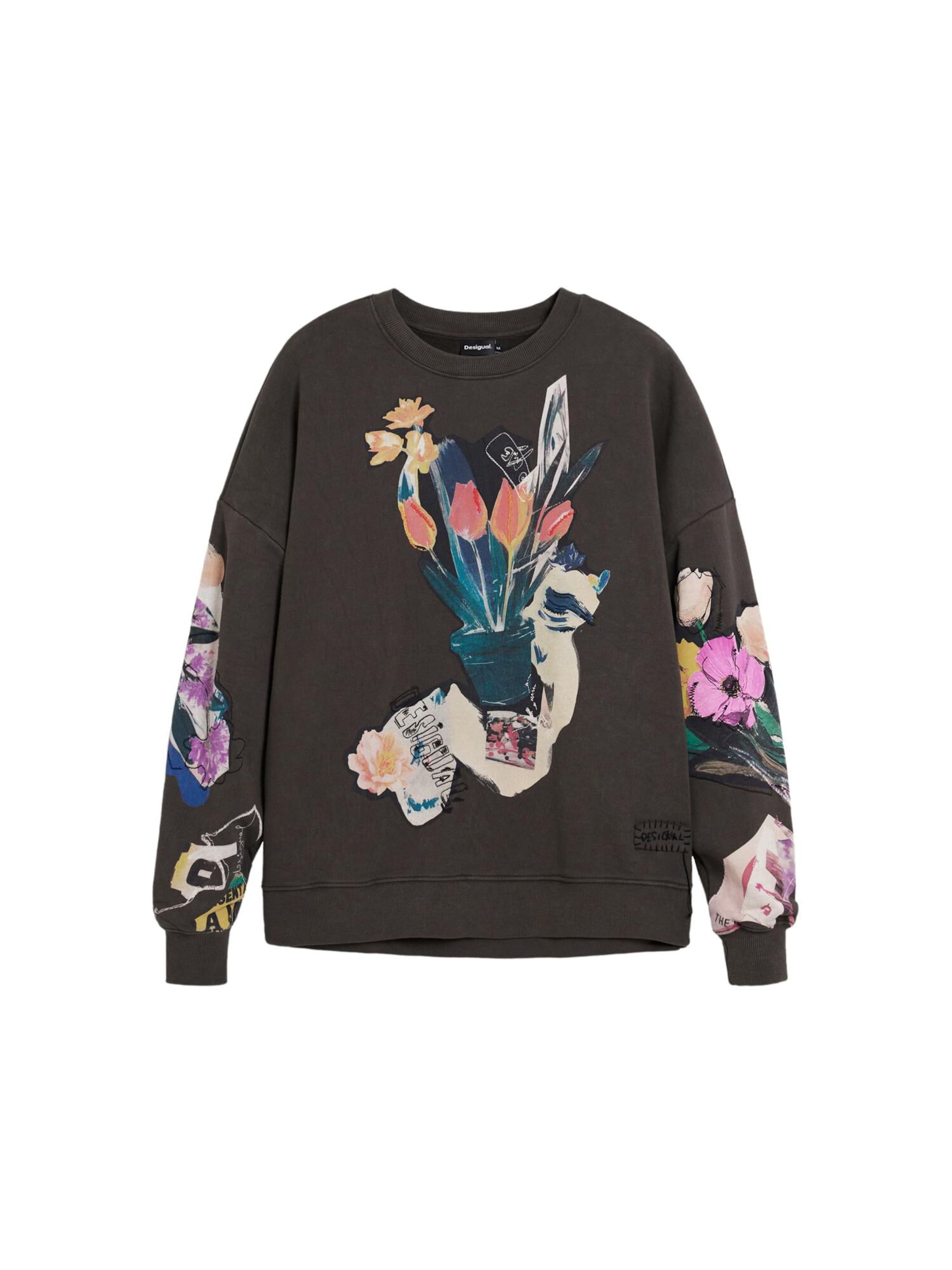 Desigual Свитшот в черном цвете, Черный, Desigual Свитшот в черном цвете
Desigual Свитшот в черном цвете, Черный, Desigual Свитшот в черном цвете