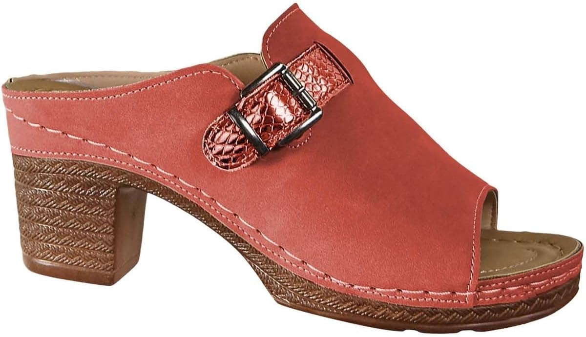 Женские сандалии на массивном каблуке, праздничные с открытым носком, легкие прогулочные туфли, шлепанцы на платформе, удобные сандалии на танкетке Generic, красный
Женские сандалии на массивном каблуке, праздничные с открытым носком, легкие прогулочные туфли, шлепанцы на платформе, удобные сандалии на танкетке Generic, красный