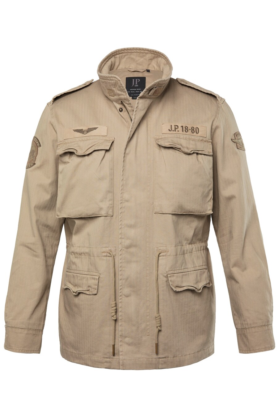 Куртка межсезонная JP1880, темно-бежевый
Куртка межсезонная JP1880, темно-бежевый