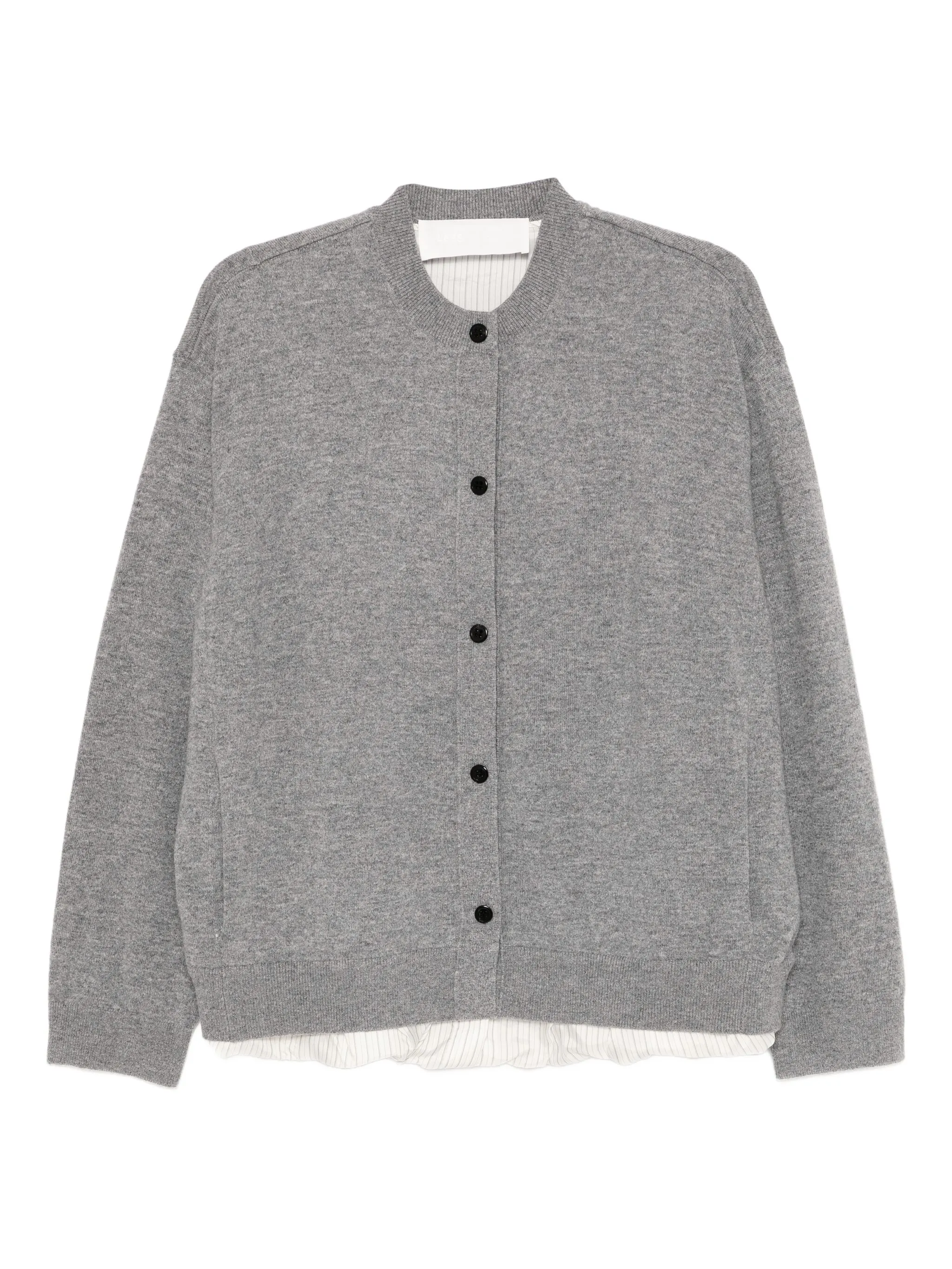 Кардиган Loosed средней длины Less, серый
Кардиган Loosed средней длины Less, серый